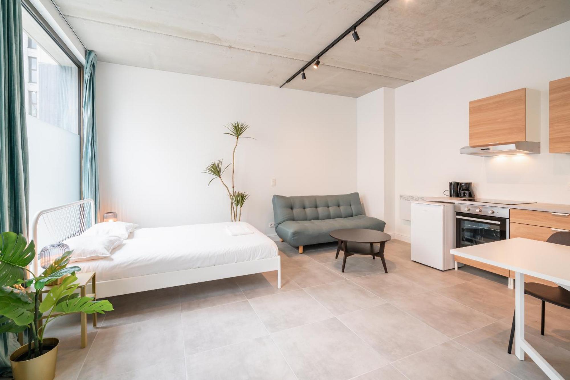 Opera Square Apartments In Antwerp Centre Kültér fotó