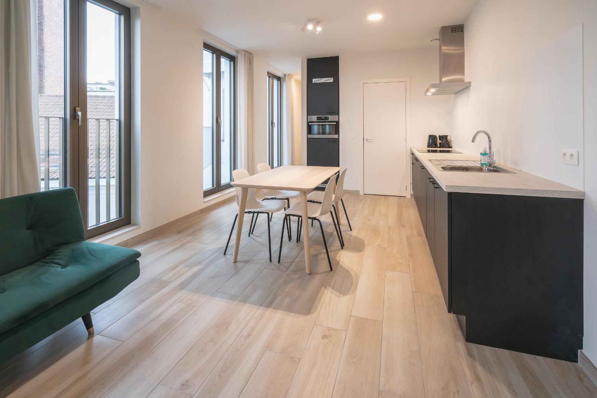 Opera Square Apartments In Antwerp Centre Kültér fotó
