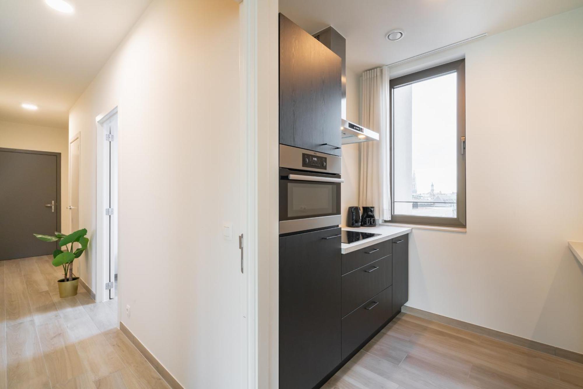 Opera Square Apartments In Antwerp Centre Kültér fotó